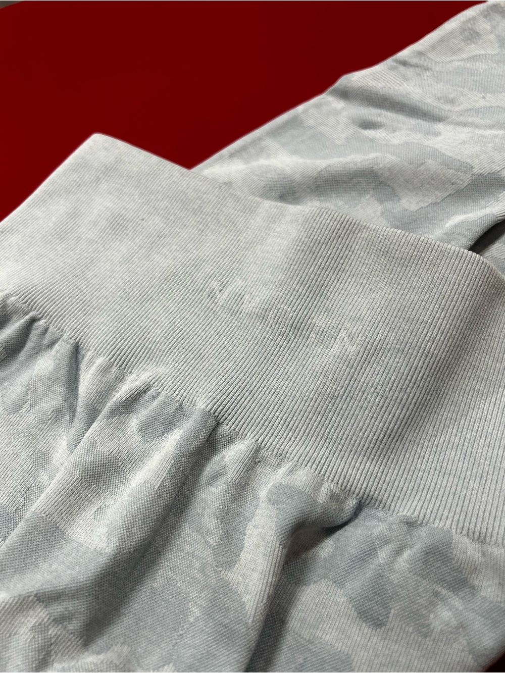NVGTN Light Blue Camouflage Leggings